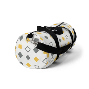 Chic Geometric Duffel Bag - Stylish Gym to Travel - Dipaliz - Bags