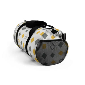 Chic Geometric Duffel Bag - Stylish Gym to Travel - Dipaliz - Bags