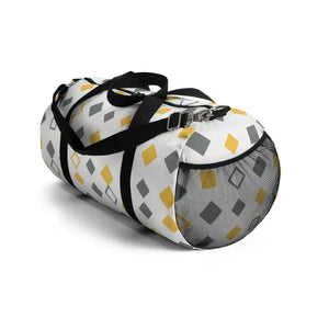 Chic Geometric Duffel Bag - Stylish Gym to Travel - Dipaliz - Bags
