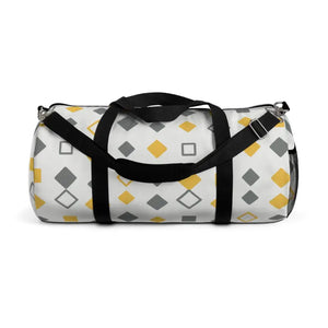 Chic Geometric Duffel Bag - Stylish Gym to Travel - Dipaliz - Bags