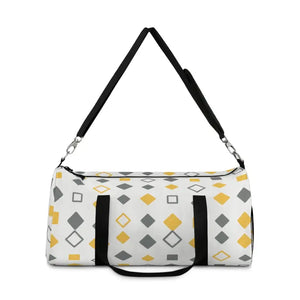 Chic Geometric Duffel Bag - Stylish Gym to Travel - Dipaliz - Bags