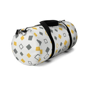 Chic Geometric Duffel Bag - Stylish Gym to Travel - Dipaliz - Bags