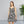Designer Skater Dress – Geometric Print Cotton - Dipaliz - Dresses - Xs