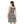 Designer Skater Dress – Geometric Print Cotton - Dipaliz - Dresses - Xs