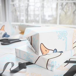 Goose Gift Harmony Wrapping Paper Glossy Finish - Dipaliz