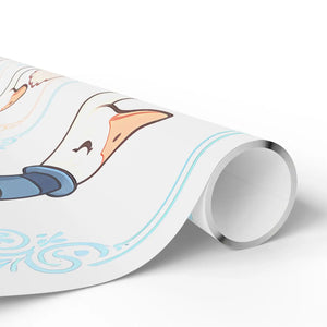 Goose Gift Harmony Wrapping Paper Glossy Finish - Dipaliz