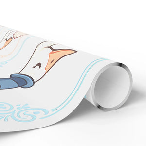 Goose Gift Harmony Wrapping Paper Glossy Finish - Dipaliz