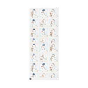 Goose Gift Harmony Wrapping Paper Glossy Finish - Dipaliz