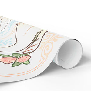 Goose Gift Harmony Wrapping Paper Glossy Finish - Dipaliz