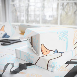 Goose Gift Harmony Wrapping Paper Glossy Finish - Dipaliz