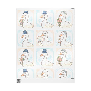Goose Gift Harmony Wrapping Paper Glossy Finish - Dipaliz