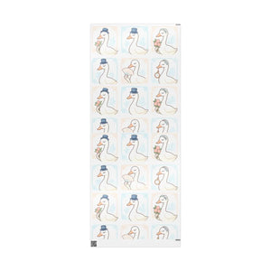 Goose Gift Harmony Wrapping Paper Glossy Finish - Dipaliz