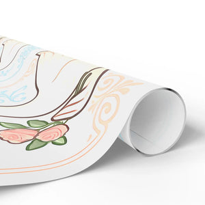 Goose Gift Harmony Wrapping Paper Glossy Finish - Dipaliz