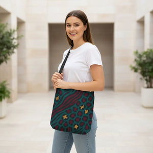 Chic Leopard Print Adjustable Tote Bag - Everyday - Dipaliz - Bags