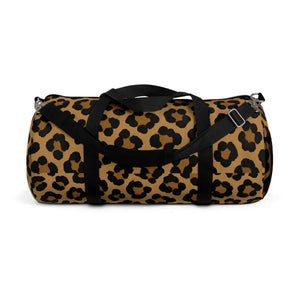 Premium Chic Leopard Print Duffel Bag - Dipaliz - Bags