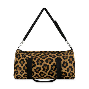 Premium Chic Leopard Print Duffel Bag - Dipaliz - Bags