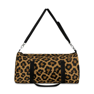 Premium Chic Leopard Print Duffel Bag - Dipaliz - Bags