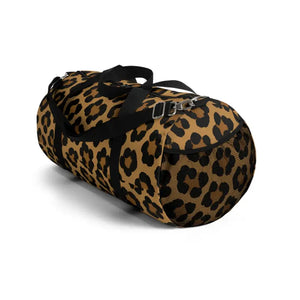 Premium Chic Leopard Print Duffel Bag - Dipaliz - Bags