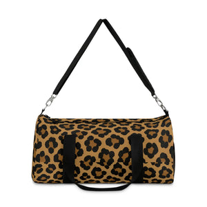 Premium Leopard Print Duffel - Chic Travel Bag - Dipaliz - Bags