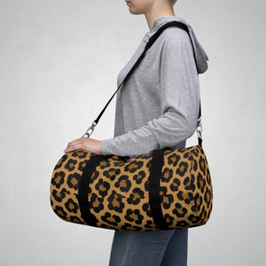 Premium Leopard Print Duffel - Chic Travel Bag - Dipaliz - Bags