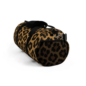Premium Leopard Print Duffel - Chic Travel Bag - Dipaliz - Bags