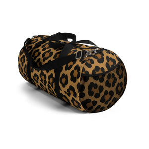 Premium Leopard Print Duffel - Chic Travel Bag - Dipaliz - Bags
