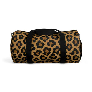Premium Leopard Print Duffel - Chic Travel Bag - Dipaliz - Bags