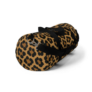Premium Leopard Print Duffel - Chic Travel Bag - Dipaliz - Bags
