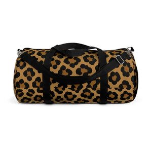 Premium Leopard Print Duffel - Chic Travel Bag - Dipaliz - Bags