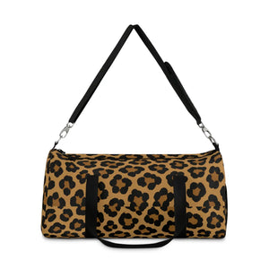 Premium Leopard Print Duffel - Chic Travel Bag - Dipaliz - Bags