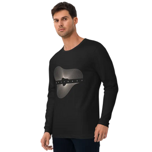 Abstract Art Long Sleeve T-shirt Men’s Comfort Tee - Dipaliz - T-shirts