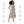 Long Sleeve Midi Dress Pastel Geometrical Shapes Bold Style Dipaliz - Dresses