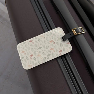 Chic Luggage Tag with Adjustable Leather Strap - Dipaliz - 2.4’’ × 4’’ - Tags