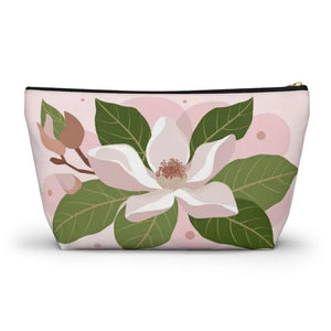 Magnolia Accessory Pouch - Elegant Organizer - Dipaliz - Cosmetic & Toiletry Bags
