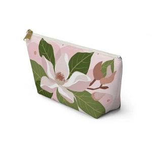 Magnolia Accessory Pouch - Elegant Organizer - Dipaliz - Cosmetic & Toiletry Bags