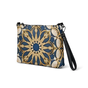 Bags - Crossbody Bag Faux Leather Mandala Pattern Vibrant Style Dipaliz