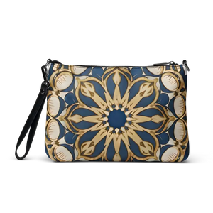 Bags - Crossbody Bag Faux Leather Mandala Pattern Vibrant Style Dipaliz