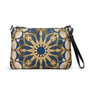 Bags - Crossbody Bag Faux Leather Mandala Pattern Vibrant Style Dipaliz