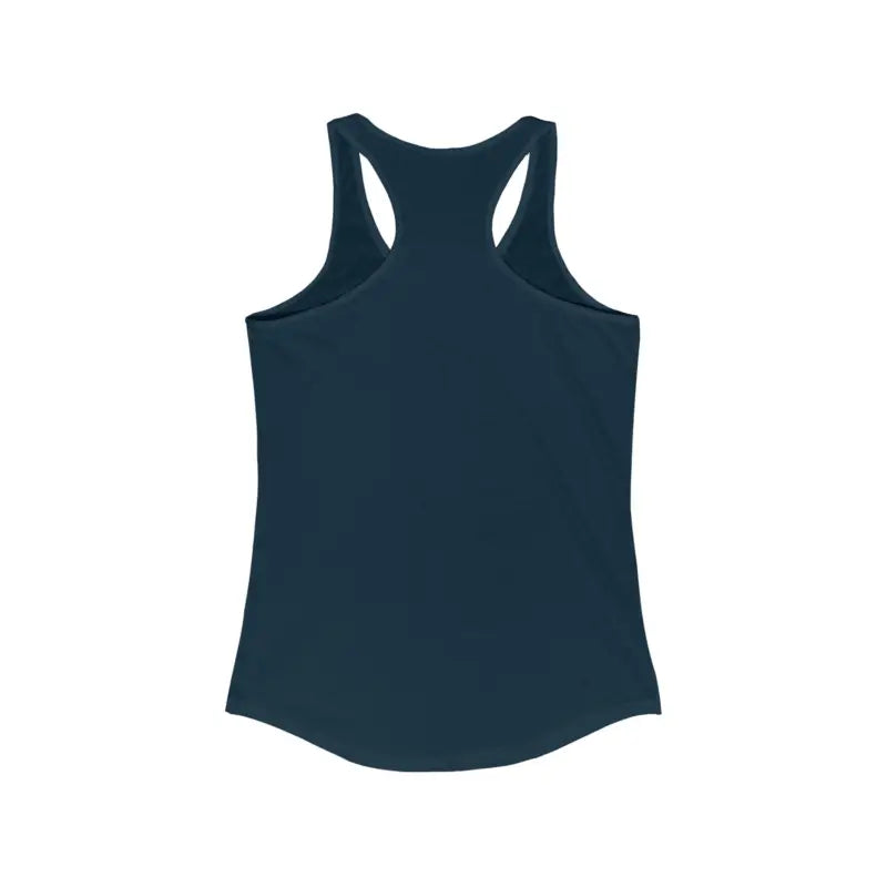 Turn Heads with the Chic Minimalist Racerback Tank - Top