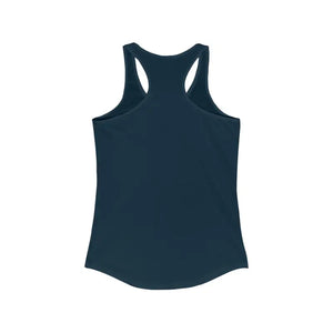 Chic Minimalist Sketch Women’s Racerback Tank - Dipaliz - Tops