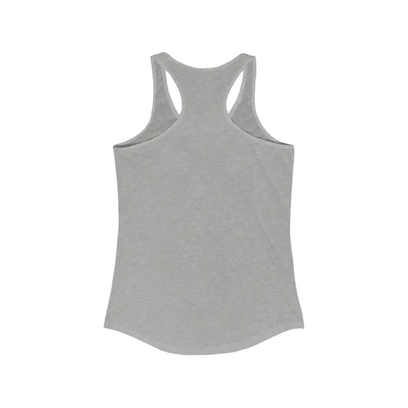 Turn Heads with the Chic Minimalist Racerback Tank - Top