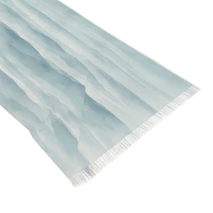 Chic Ocean Wave Scarf - Light Summer Polyester - Dipaliz - Scarves & Shawls