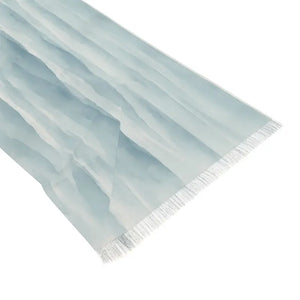 Ocean Wave Scarf - Chic Light Summer Style - Dipaliz - 27’’ × 71’’ - Scarves & Shawls