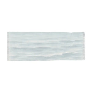 Ocean Wave Scarf - Chic Light Summer Style - Dipaliz - 27’’ × 71’’ - Scarves & Shawls