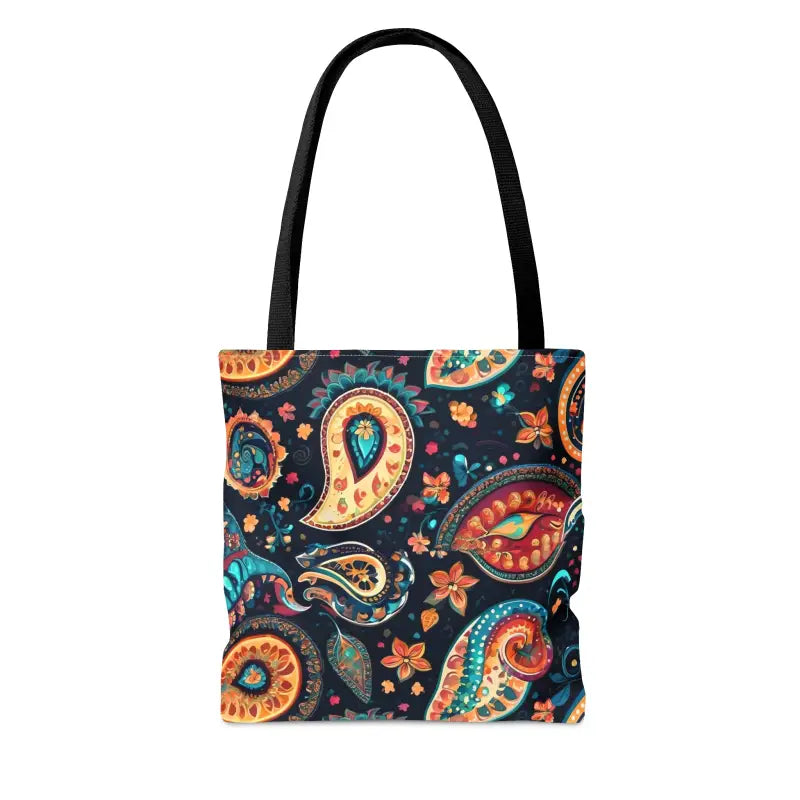 Chic Paisley Tote Bag: Elevate your Style Now! - Bags