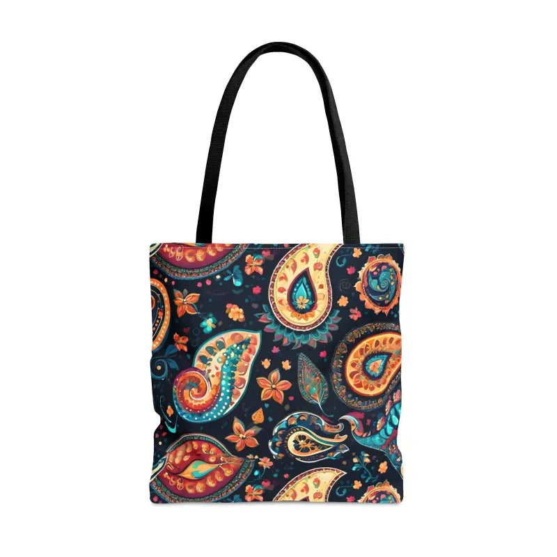 Chic Paisley Tote Bag: Elevate your Style Now! - Bags