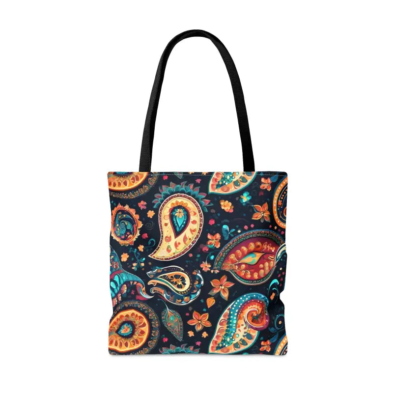 Chic Paisley Tote Bag: Elevate your Style Now! - Bags