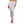 Chic Pastel Brushstroke Leggings - Trendy Activewear - Dipaliz - Xs / White Stitching