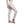 Chic Pastel Brushstroke Leggings - Trendy Activewear - Dipaliz