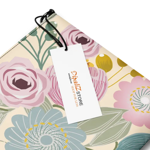 Pastel Colors Crossbody Bag Faux Leather Floral Sling - Dipaliz - Cross Body Bags